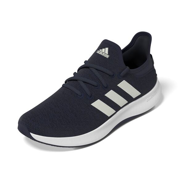 NWT adidas Women's Cloudfoam Pure Sneakers, Ink/Grey/Navy, Size 10 - Picture 1 of 7